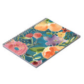 Overvloedige Florals I Notitieboek (Linkerzijde)