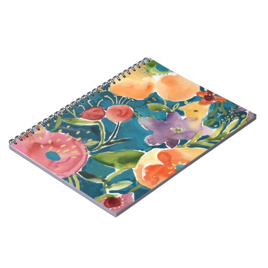 Overvloedige Florals I Notitieboek (Linkerzijde)