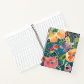 Overvloedige Florals I Notitieboek (Binnen)