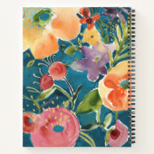 Overvloedige Florals I Notitieboek (Achterkant)