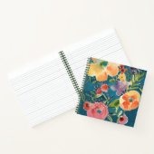 Overvloedige Florals I Notitieboek (Binnen)
