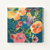 Overvloedige Florals I Notitieboek (Achterkant)