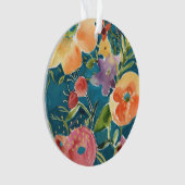 Overvloedige Florals I Ornament (voorkant)