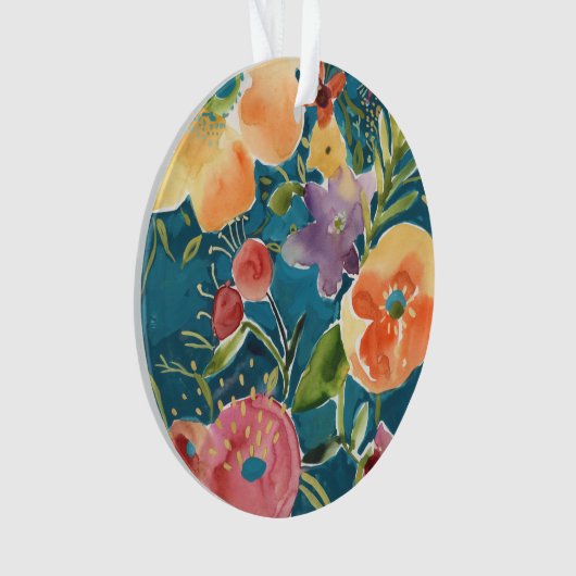Overvloedige Florals I Ornament (voorkant)