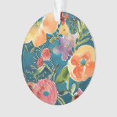 Overvloedige Florals I Ornament (voorkant)