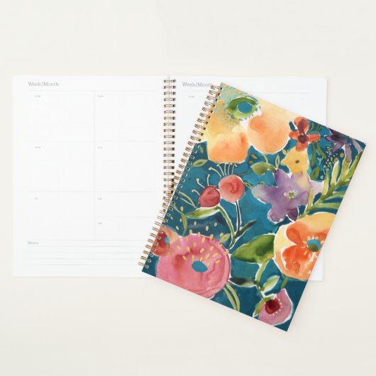 Overvloedige Florals I Planner (Display)