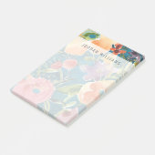 Overvloedige Florals I Post-it® Notes (Schuin)