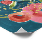 Overvloedige Florals I Poster (Hoek)