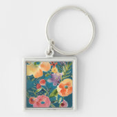 Overvloedige Florals I Sleutelhanger (Voorkant)