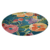 Overvloedige Florals I Snijplank (Hoek)