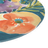 Overvloedige Florals I Snijplank (Hoek)