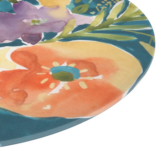 Overvloedige Florals I Snijplank (Hoek)