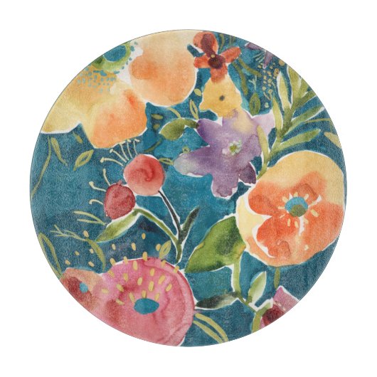 Overvloedige Florals I Snijplank (Voorkant)