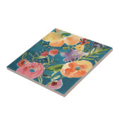 Overvloedige Florals I Tegeltje (Zijkant)