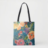 Overvloedige Florals I Tote Bag (Voorkant)