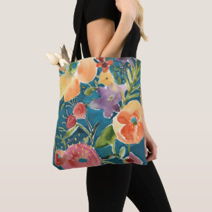 Overvloedige Florals I Tote Bag