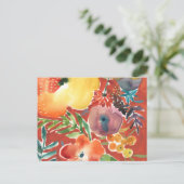 Overvloedige Florals III Briefkaart (Staand voorkant)