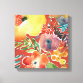Overvloedige Florals III Canvas Afdruk (Voorkant)