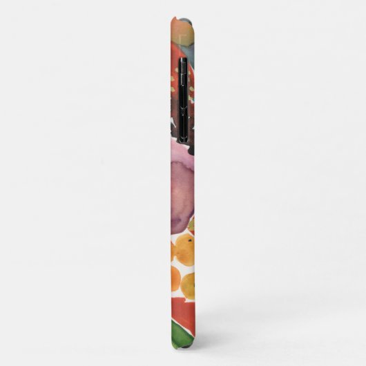 Overvloedige Florals III Case-Mate iPhone Case (Achterkant/links)