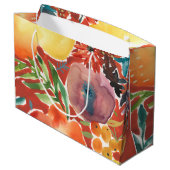 Overvloedige Florals III Groot Cadeauzakje (Achterkant Gekanteld)