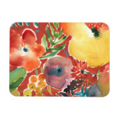 Overvloedige Florals III Magneet (Horizontaal)