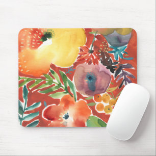 Overvloedige Florals III Muismat