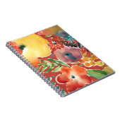 Overvloedige Florals III Notitieboek (Rechterzijde)