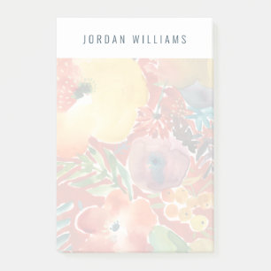 Overvloedige Florals III Post-it® Notes