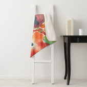 Overvloedige Florals III Sherpa Deken (In situ)