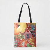 Overvloedige Florals III Tote Bag (Voorkant)