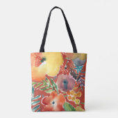 Overvloedige Florals III Tote Bag (Achterkant)