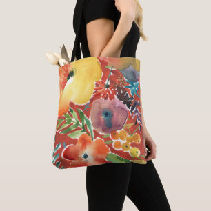 Overvloedige Florals III Tote Bag