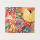 Overvloedige Florals III Wandkleed (Voorkant (horizontaal))