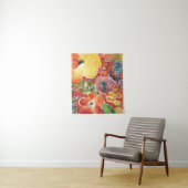 Overvloedige Florals III Wandkleed (In situ)