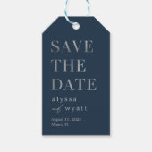 Overvloedige Glow bewerkbare kleur Het Label van d Cadeaulabel (Voorkant)