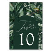 Overvloedige Grieks-Arch Wedding Kaart (Voorkant)