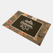 Overvloedige herfst Oogst Thanksgiving Seizoen Deurmat (Schuin)