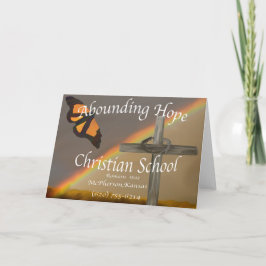 Overvloedige hoop 15:13 kaart