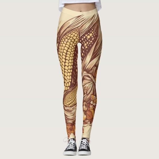 Overvloedige Joy Leggings (Voorkant)