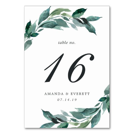 Overvloedige Kaart van het aantal afvultabellen (Voorkant)