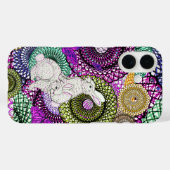 Overvloedige konijnen Case-Mate iPhone case (Achterkant (horizontaal))