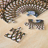 Overvloedige konijnen legpuzzel (Zijkant)