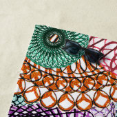 Overvloedige konijnen strandlaken (In situ)