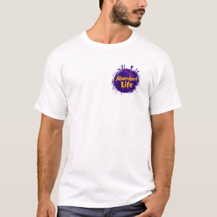 Overvloedige Life Rocks (levendig) T-shirt