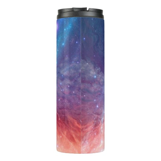 Overvloedige manifestatie 888 engelengetallen thermosbeker (Achterkant)