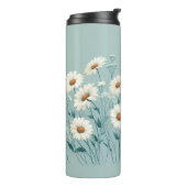 Overvloedige Margrietjes Thermosbeker (Gedraaid links)