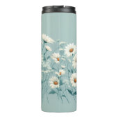 Overvloedige Margrietjes Thermosbeker (Achterkant)