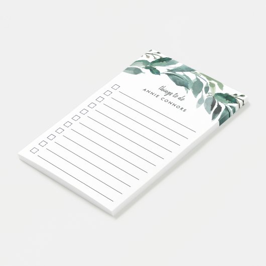 Overvloedige olie | Aangepast om lijst te doen Post-it® Notes (Schuin)