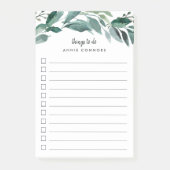 Overvloedige olie | Aangepast om lijst te doen Post-it® Notes (Voorkant)