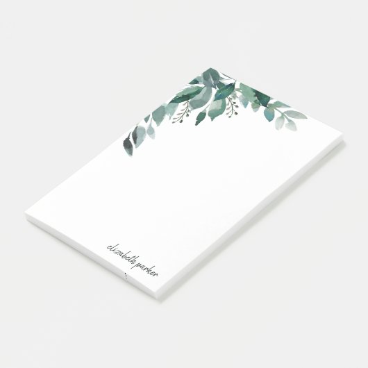 Overvloedige olie | Gepersonaliseerd Post-it® Notes (Schuin)